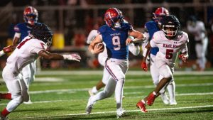 Michigan agrega Frail QB Jake García de East Carolina