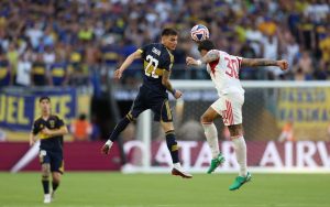 Cuatro objetivos, tres cartas de juego rosa como intención del Benfica con Boca Juniors