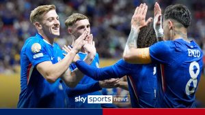 Club World Cup: Chelsea comenzó con reunirse en la mitad del estadio vacío