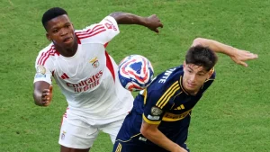 Boca y Benfica empatan en un partidazo por el Mundial de Clubes: Resultado, resumen y goles | Carrying Data Spain