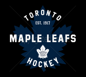 2025-26 Horario de Toronto Maple Leafs; Formato PDF imprimible: soportes deportivos