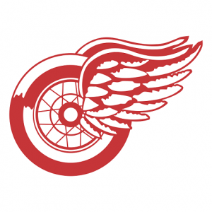 2025-26 Horario de Detroit Red Wings; Imprimible, estructura PDF: soportes de actividades deportivas