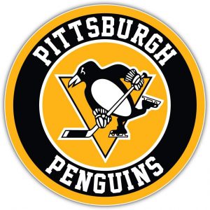 2025-26 Horario de los Pittsburgh Penguins; Imprimible, estructura pdf – corchetes