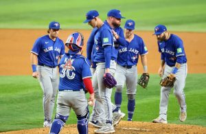 Situación de Blue Jays Bowden Francis (hombro) en IL de 15 días