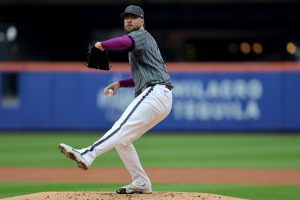 Mets adjunta RHP Tylor Megill (codo) en la lista de verificación lesionada de 15 días