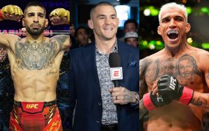 Consideraciones de Dustin Poirier Veredicto final sobre Ilia Topuria vs. Charles Oliveira Clash en UFC 317: “Estoy enganchado a él”