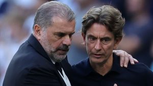Thomas Frank Etiquetas Ange Postecoglou Una ‘leyenda’ de Tottenham en la primera entrevista desde que fue nombrado su sucesor