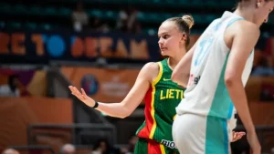 Jocyte y Salaun, jóvenes al rescate: El podio de la jornada inaugural en el Eurobasket femenino 2025 | Carrying Recordsdata Spain