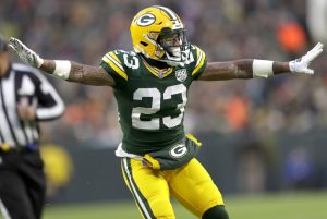 Ravens Tag CB Jaire Alexander al acuerdo de 1 durante los dos meses