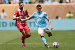 Man Metropolis Strike en el inicio de la Copa Mundial de membresía mejoran desde Wydad