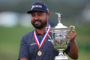 El campeón iniciado de EE. UU. JJ Spaun lleva impulso a Connecticut