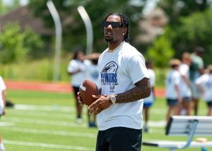 Los gigantes buscan conocimiento de WR Malik Nabers (Toe) para el campamento de entrenamiento