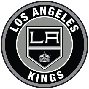 2025-26 escritorio de tiempo de Los Angeles Kings; Imprimible, Diseño PDF – Splacos de acciones deportivas
