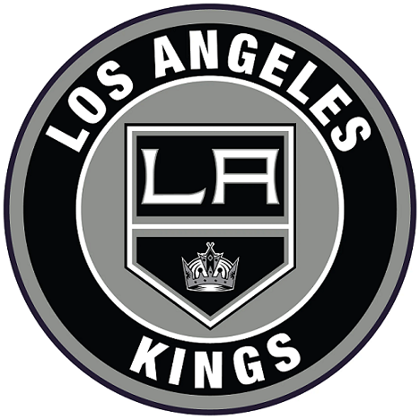 2025-26 escritorio de tiempo de Los Angeles Kings; Imprimible, Diseño PDF – Splacos de acciones deportivas