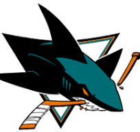 2025-26 Horario de San Jose Sharks; Imprimible, estructura pdf – corchetes