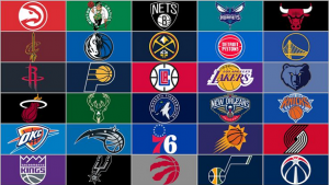 2025-26 Tiempo de la NBA; Alineaciones de TV imprimibles: soportes de actividades deportivas