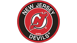 2025-26 escritorio de tiempo original de Jersey Devils; Imprimible, estructura PDF: soportes de actividades deportivas