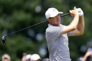 Jordan Spieth WDS de vacacionistas con lesión en el cuello/mayor soporte