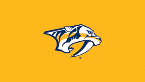 2025-26 Horario de los Predators de Nashville; Imprimible, estructura PDF: soportes de actividades deportivas