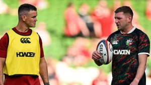 FINN RUSSELL: Andy Farrell ayudó a Johnny Sexton y enterro Hatchet antes que los leones británicos e irlandeses a Australia