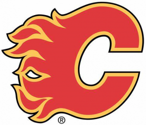 2025-26 Tiempo de llamas Calgary; Diseño de PDF imprimible: soportes deportivos