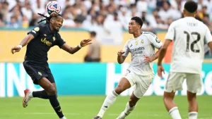 Gracias a un cabezazo de Gonzalo, el Right Madrid venció a Juventus y está en cuartos de closing del Mundial de Clubes | Sporting Files Spain