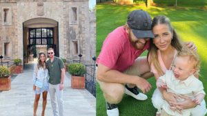 La esposa de Connor Brown, Madison Pens, 4 por reacción consciente como el extremo de los Oilers deja a Edmonton en compañía libre