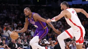 Récord absoluto: el mega traspaso de Kevin Durant a los Rockets involucraría siete equipos | Carrying Files Spain