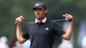 BMW International Birth: Inglaterra Marco Penge con fragmento de plomo de primera ronda