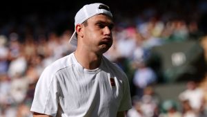 Jack Draper: Estoy tan desencantado con la salida de Wimbledon 2D -Spherical – I En realidad lucha en la hierba