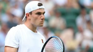 Wimbledon: los sueños de Jack Draper de la exitosa doncella del título Grand Slam se rompieron después de la salida de la descarga de 2da a Marin Cilic