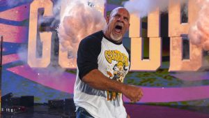 Extinto establece la concepción total de la WWE para la búsqueda y jubilación del título de Goldberg; 5 veces campeón mundial juega una característica crucial (queer)
