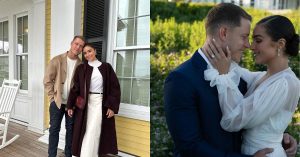 La esposa de Christian McCaffrey, Olivia Culpo, destaca subestimada por las luchas embarazadas a medida que se acerca la fecha de vencimiento [foto]