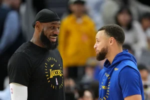 “LeBron James a Warriors confirmó” – Los fanáticos de la NBA se arrastran salvajemente cuando Steph Curry Lauds Golf Golf Grind en Amid Warriors Commerce Buzz