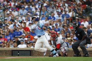 La historia de franquicia de membresía de los Cachorros 8 horas en derrota de los cardenales