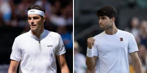 Wimbledon 2025 Día 6: Predicciones individuales de los hombres dedos de los pies. Taylor Fritz vs Jordan Thompson, Carlos Alcaraz vs Andrey Rublev