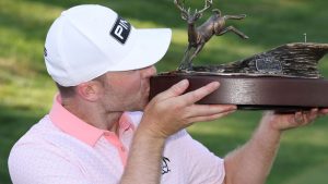 Tour de PGA: Brian Campbell arrebata a John Deere Classic Victory in Play-Off después de emocionante cerrar la ronda