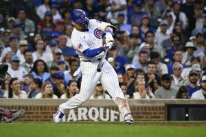 Bats de los Cachorros, lanzando el nivel en el blanqueo de los cardenales