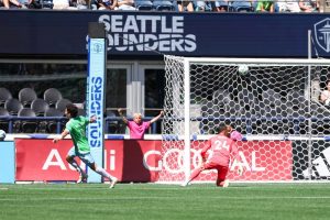 Sounders, la tripulación juega hasta el esquema 1-1; Stefan Frei (cabeza) se llevó