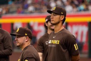 Padres RHP Yu Darvish (codo) debutará en la temporada de desperdicio el lunes