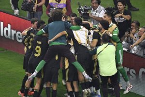 México nos presenta para obtener el título de la Copa de Oro