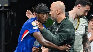 Noni Madueke Switch: el jefe del Chelsea, Enzo Maresca, no tiene dudas sobre la mentalidad de Adelante, sin importar el ruido