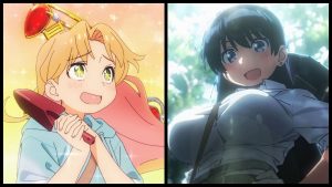 Ruri Rocks Episodio 1 Descripción general: un iniciado sólido de roca para la brisa de Ruri y Nagi
