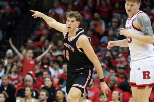 Princeton Valuable Person Caden Pierce a Redshirt, Graduate, Switch