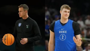 Duke HC Jon Scheyer afirma que Cooper Flagg hizo un “trabajo fabuloso” al enfrentar el estrés a pesar de la cueva de la locura de marzo en VS Houston