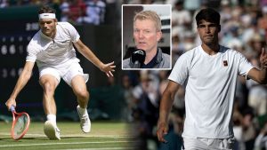“No está por debajo de las condiciones de la licencia” – Jim Courier suministra veredicto sobre las esperanzas de Wimbledon de Taylor Fritz, explica lo que necesita para componer para molestar a Carlos Alcaraz