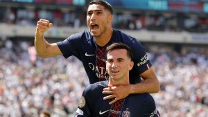 Paris Saint-Germain 4-0 Real Madrid: Final de la Copa Mundial de membresía Rampant PSG en oposición al Chelsea