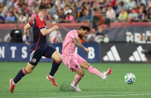 Lionel Messi (2 objetivos) establece Mark como Inter Miami Edge Revolution