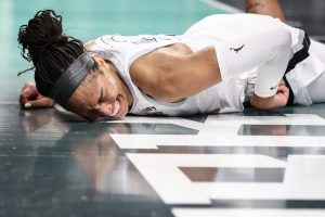 ACES Bellow A’ja Wilson ha esguince la muñeca, sin horario para devolver