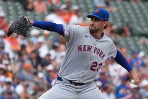 Mets LHP David Peterson Subs para Giants LHP Robbie Ray en NL All-Stars
